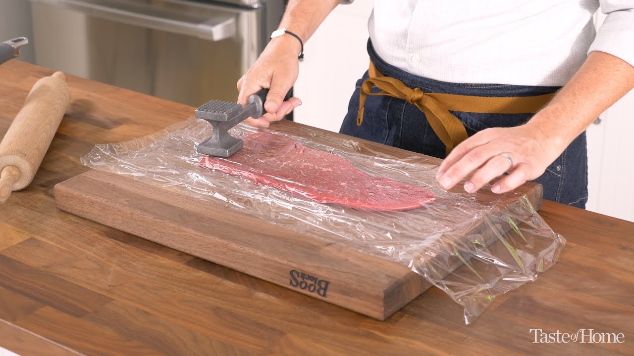 How to Tenderize Steak & Other Meats I Taste of Home