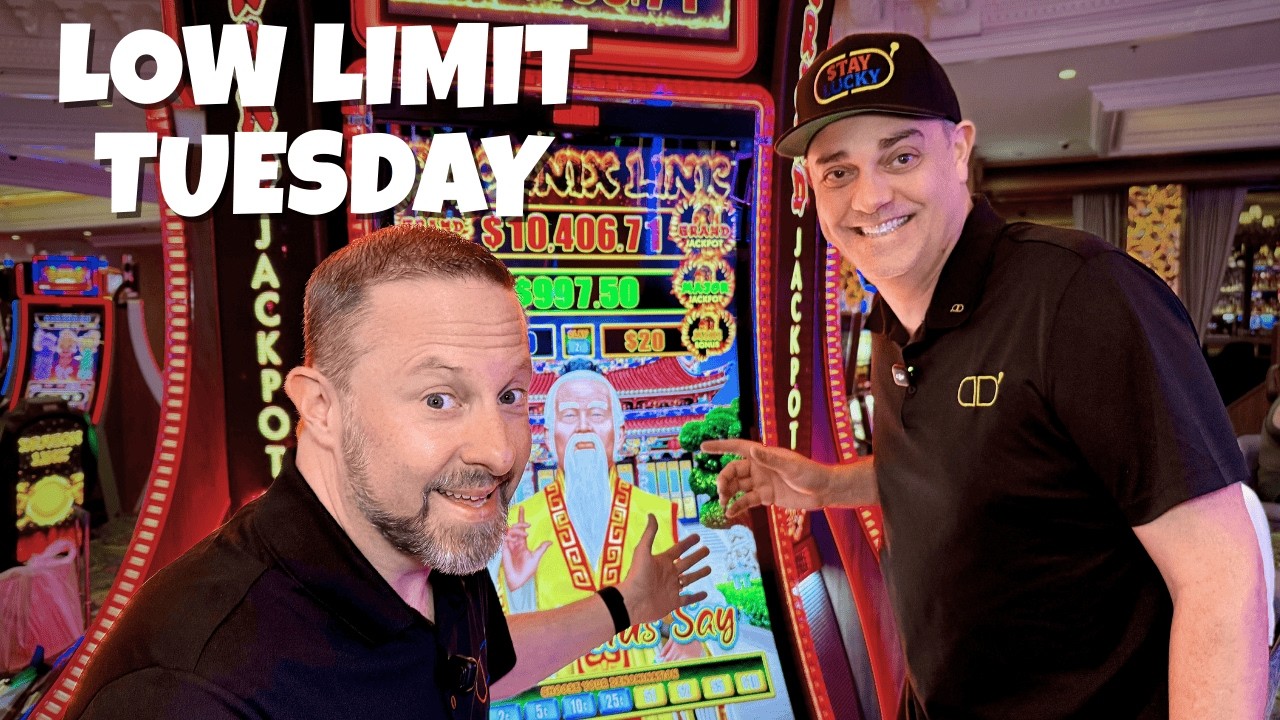 Small Budget, Big Slot Strategy | Low Limit Escalator