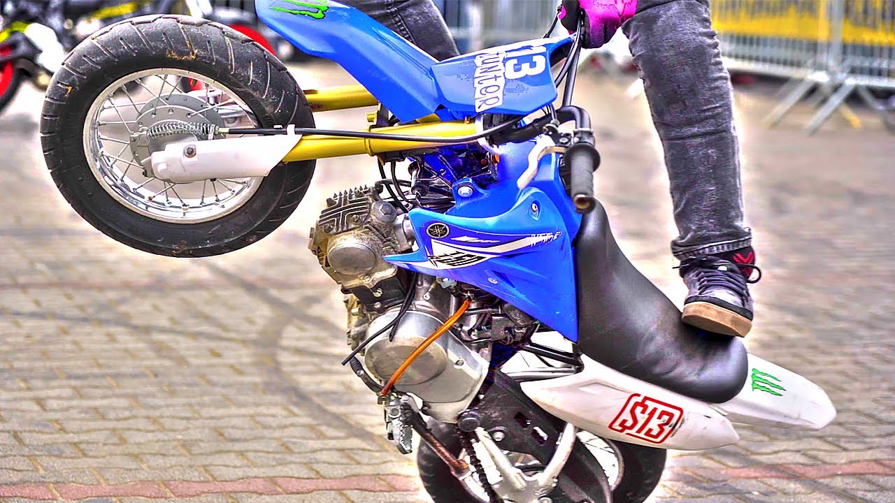 YAMAHA TTR50 at OLDTIMERBAZAR SHOW