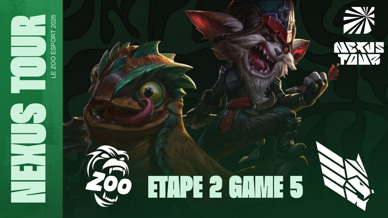 Nexus Tour 2026 Etape 2｜Game 5 vs Komaï Esport