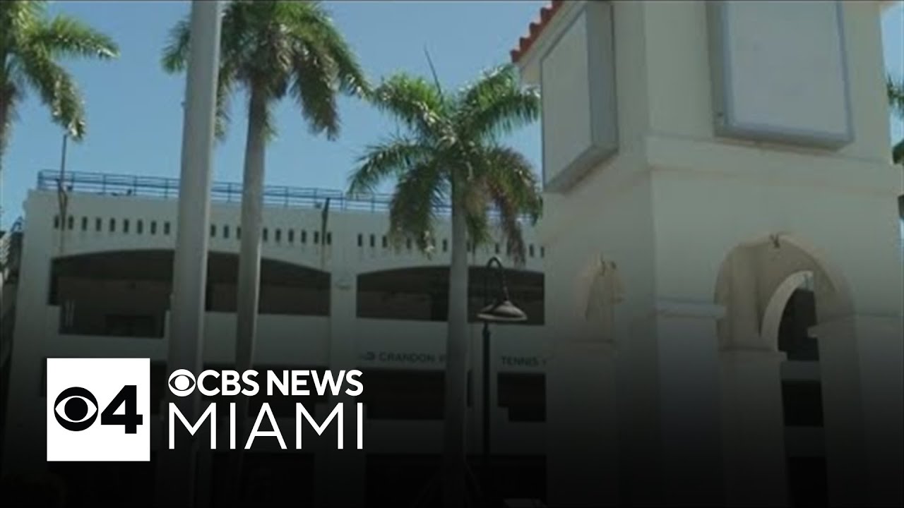 Miami Open in full swing at Hard Rock Stadium. But its first site lost its charm to decay