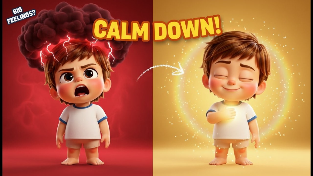 I Can Calm Down! ✨🧘