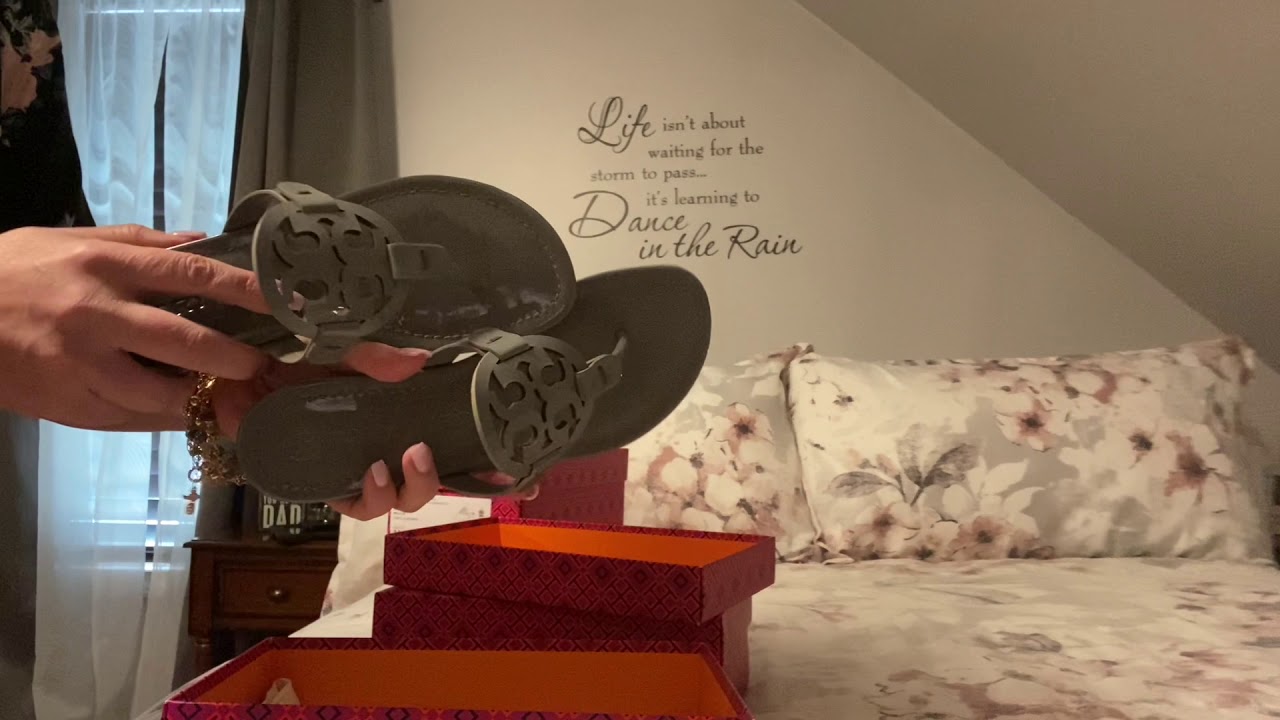 Tory Burch Miller sandals collection