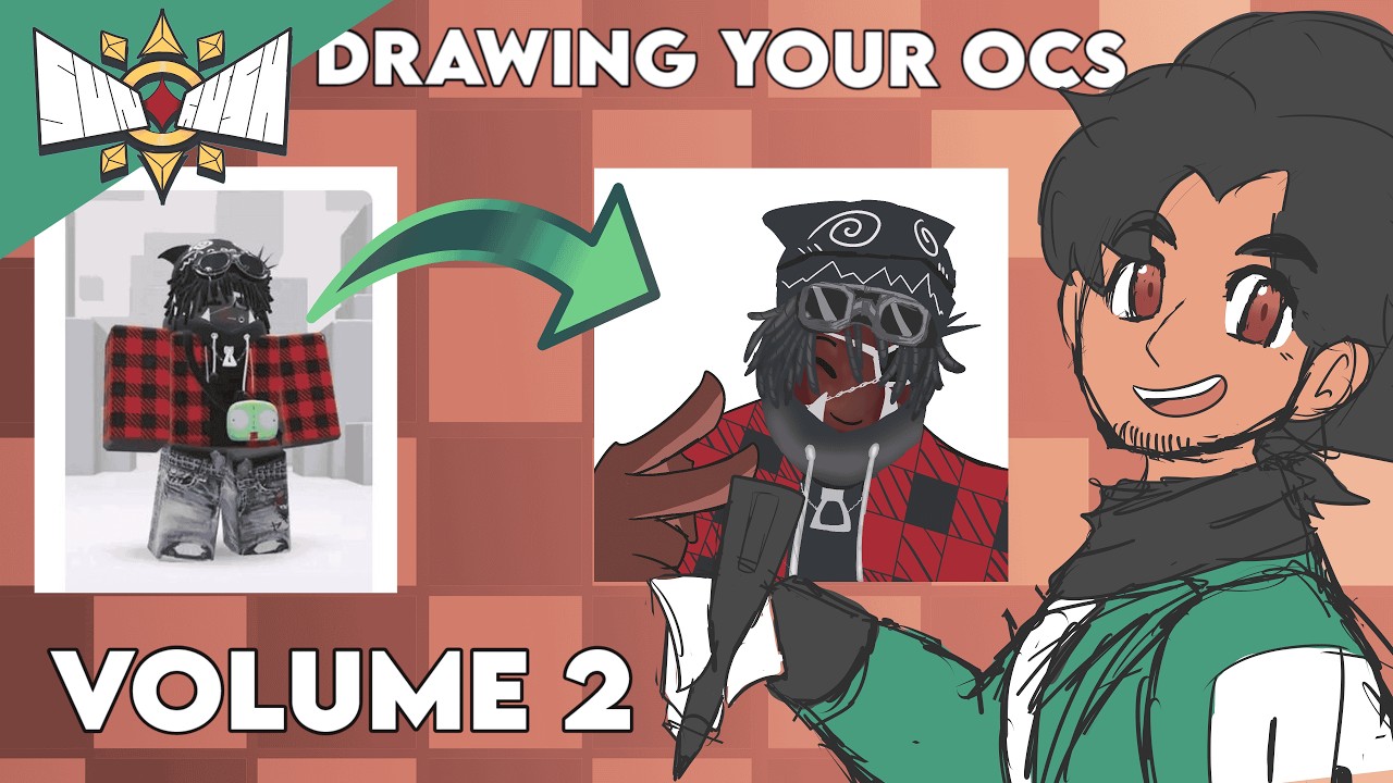 Drawing your OCS to improve my art // VOL.2