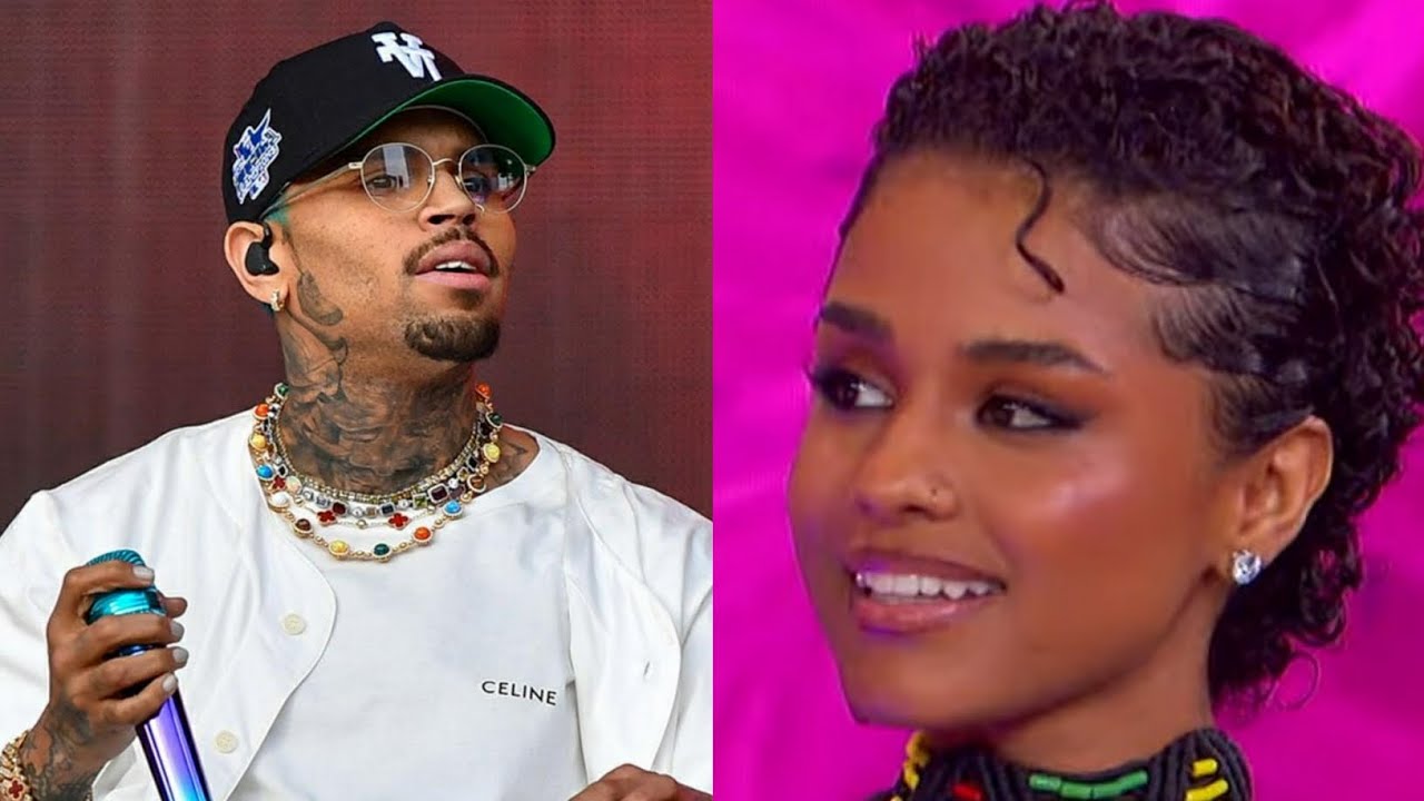 Tyla’s Unexpected Move Shocks Chris Brown - The Kiss that left everyone speechless......