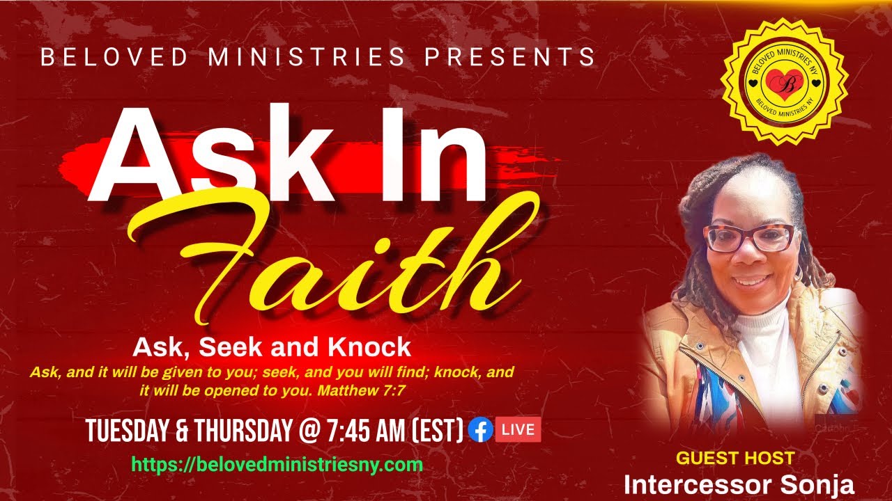 ASK IN FAITH | JANUARY 8, 2025