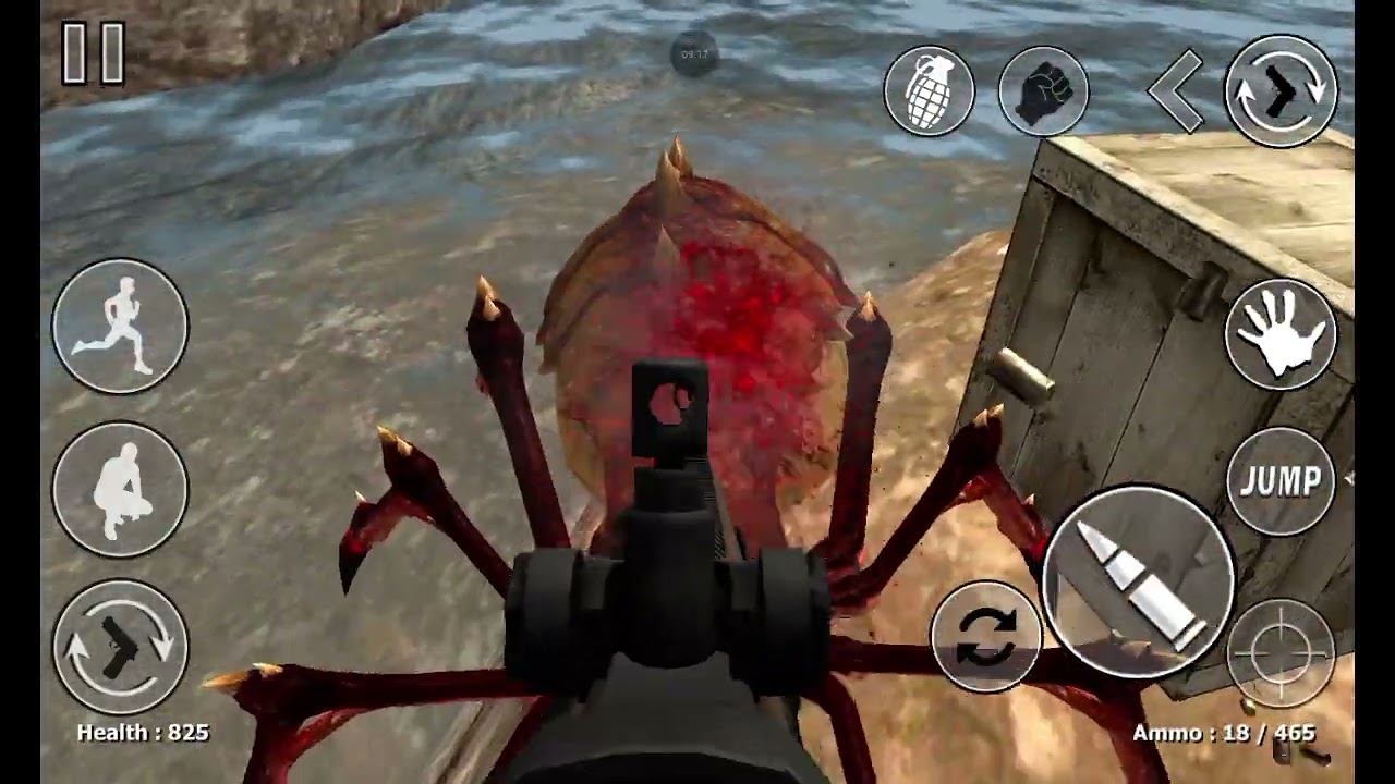 Jugando Zombie Monsters 6 The Bunker Parte 2