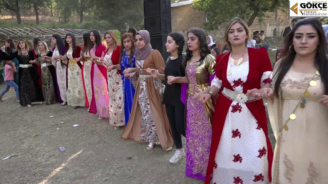 Jirki Aşireti Barış Gökçe Düğünü Part 6 Gazi YILDIRIM Çeman Köyü/Beytüşşebap