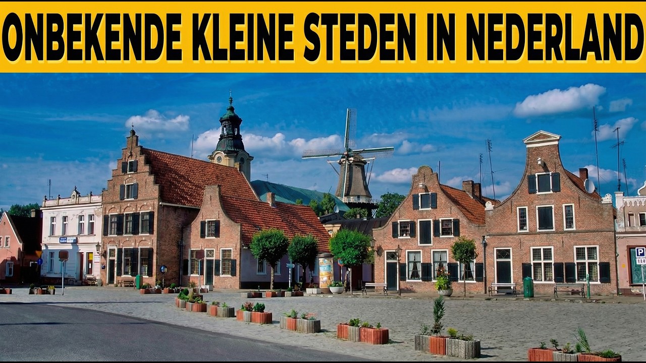 5 Mooiste Stadjes In Nederland Waar Je Nog Nooit Van Hebt Gehoord