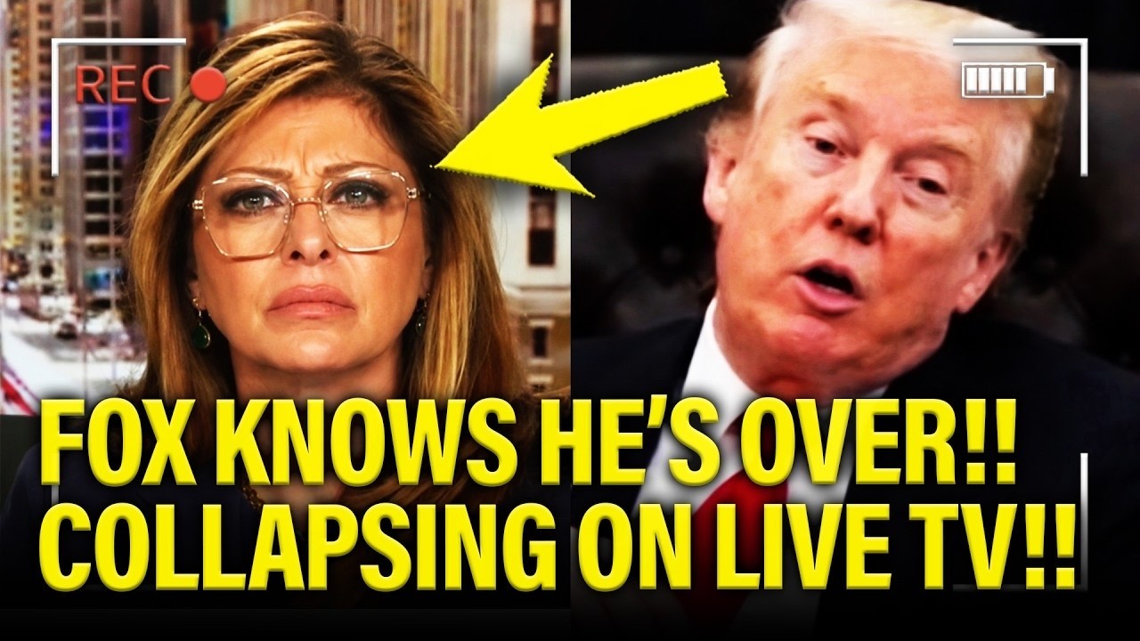 Fox News COLLAPSES ON AIR as Trump&rsquo;s WAR BACKFIRES!!