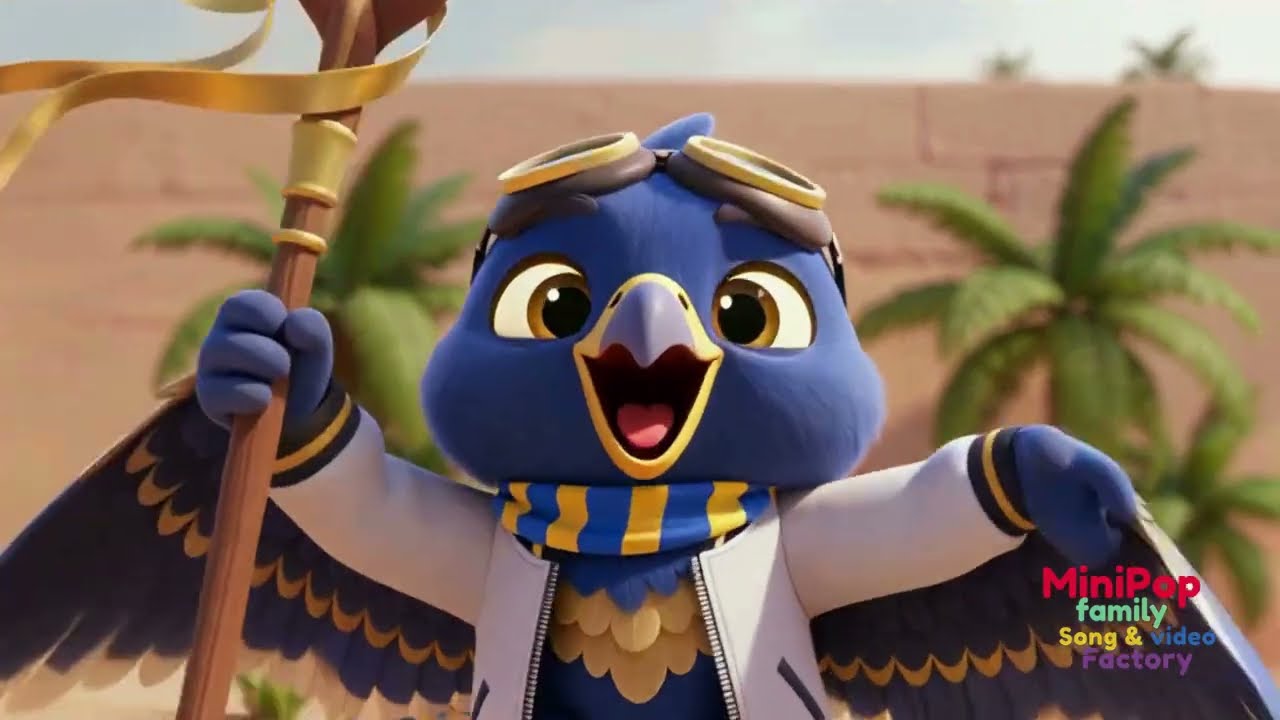 Compilation di canzoni per bambini | Minipop Family