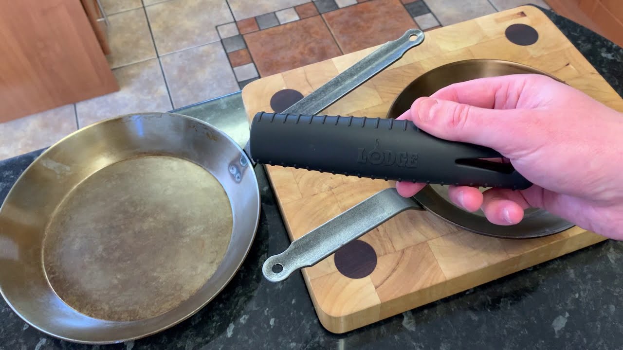 Silicone Handle For Matfer Bourgeat Carbon Steel Pans