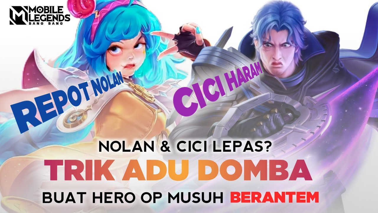 Trik Adu Domba Buat Hero OP Musuh Berantem!