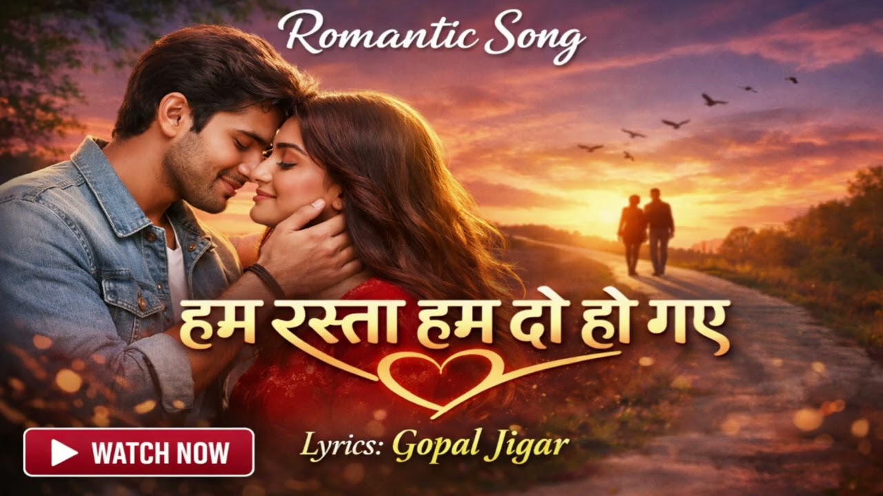 Hum rasta hum do ho gaye ll New song  ll 2026 ll Gopal 'Jigar'