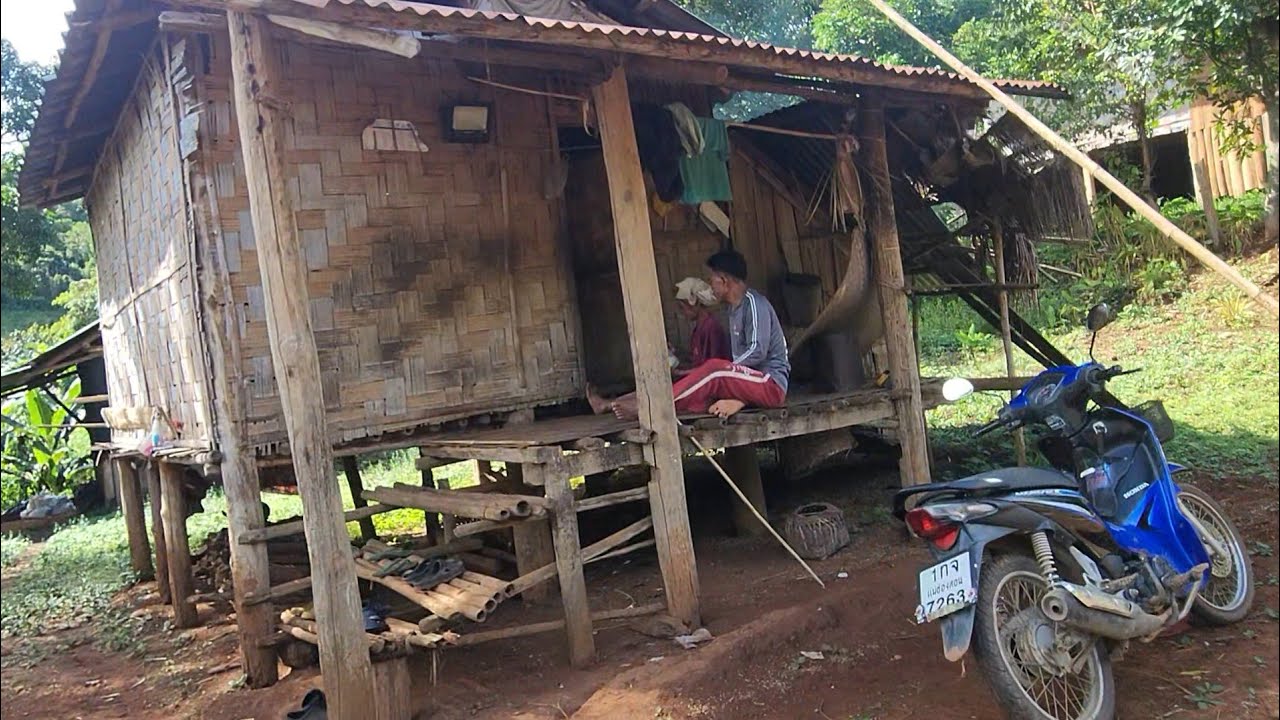 Review the smallest kayah village in thailand ( Tie Nee Leh) village 