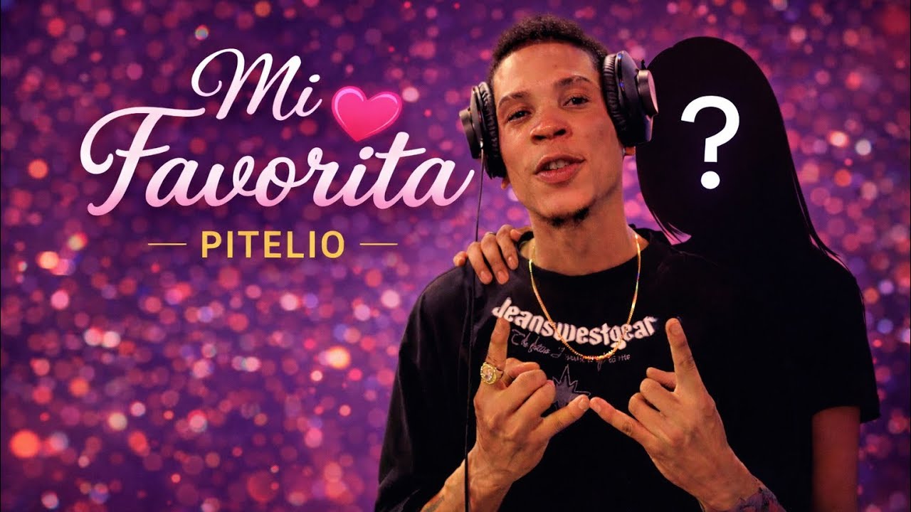PITELIO ❌ NATA RECORD - MI FAVORITA (VISUALIZER OFICIAL ) BY @natarecordbeats