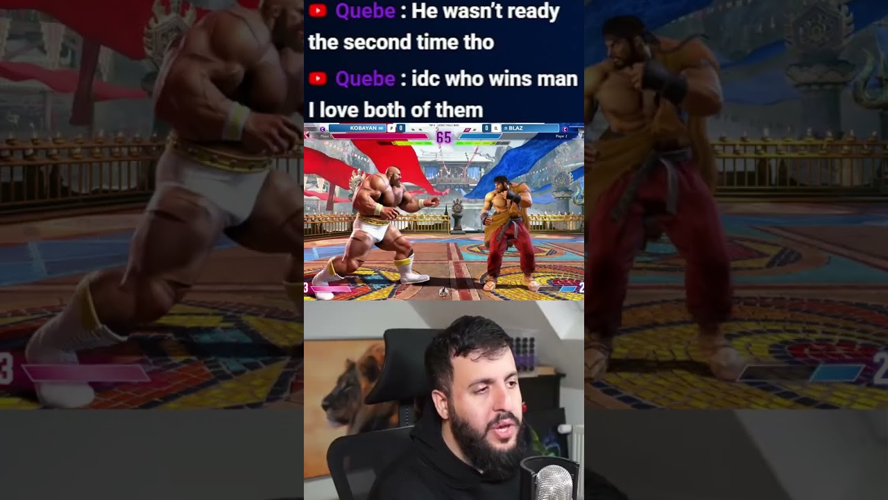 Zangief Crazy Damage! 🤯 [Evo France 2025 Highlight]