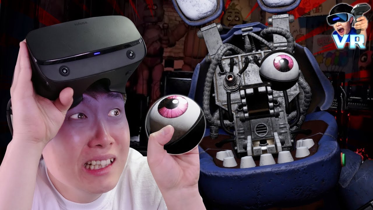 쉽네 쉬워~ 프레디 마스터해버렸다! - VR 프레디의 피자가게(Five Nights at Freddy's) - 겜브링(GGAMBRING)