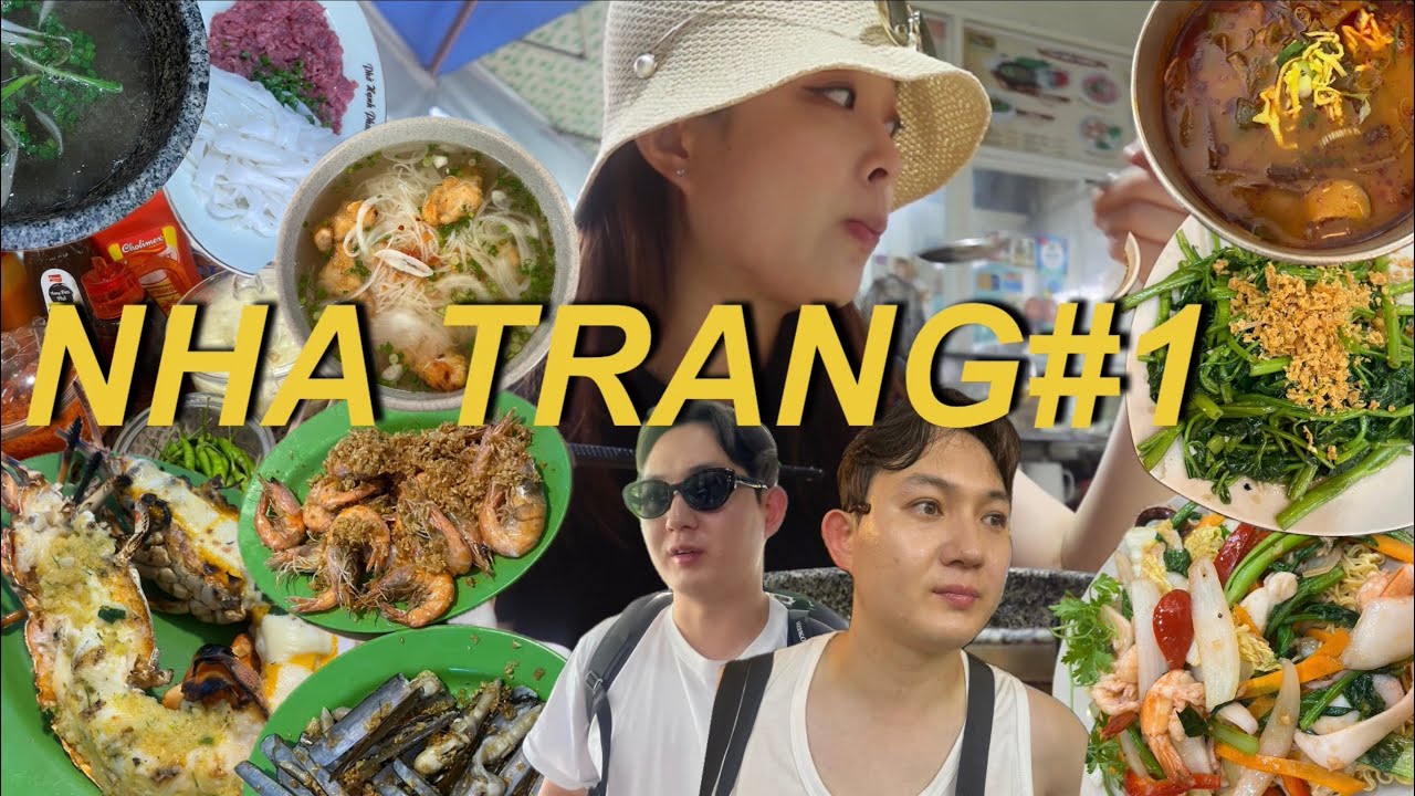🇻🇳나트랑여행편#1ㅣ물대신 맥주마시는 여행(버고호텔,바로이,하이카,푸한폭,CCCP,담시장,탄쓰엉2,모닝글로리,쌀국수,해물볶음면,맛조개,크레이피쉬,쉬림프갈릭)