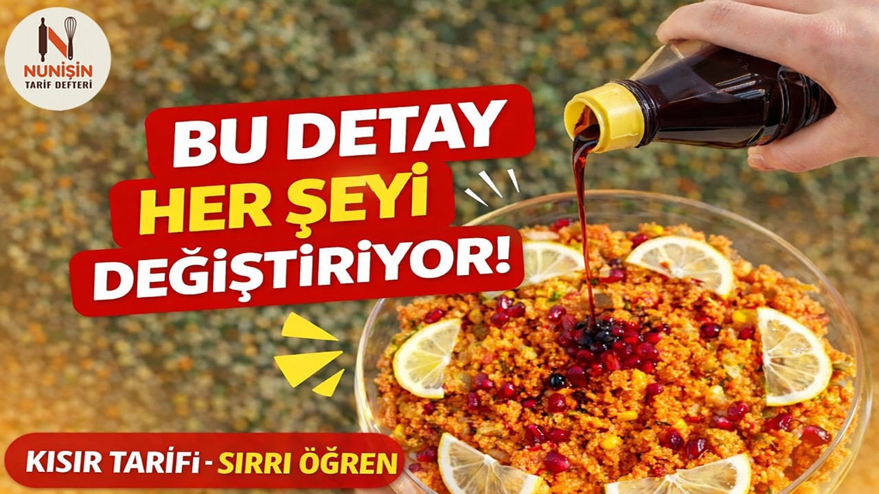 Kısıra Tarifi | Sırrı Öğren