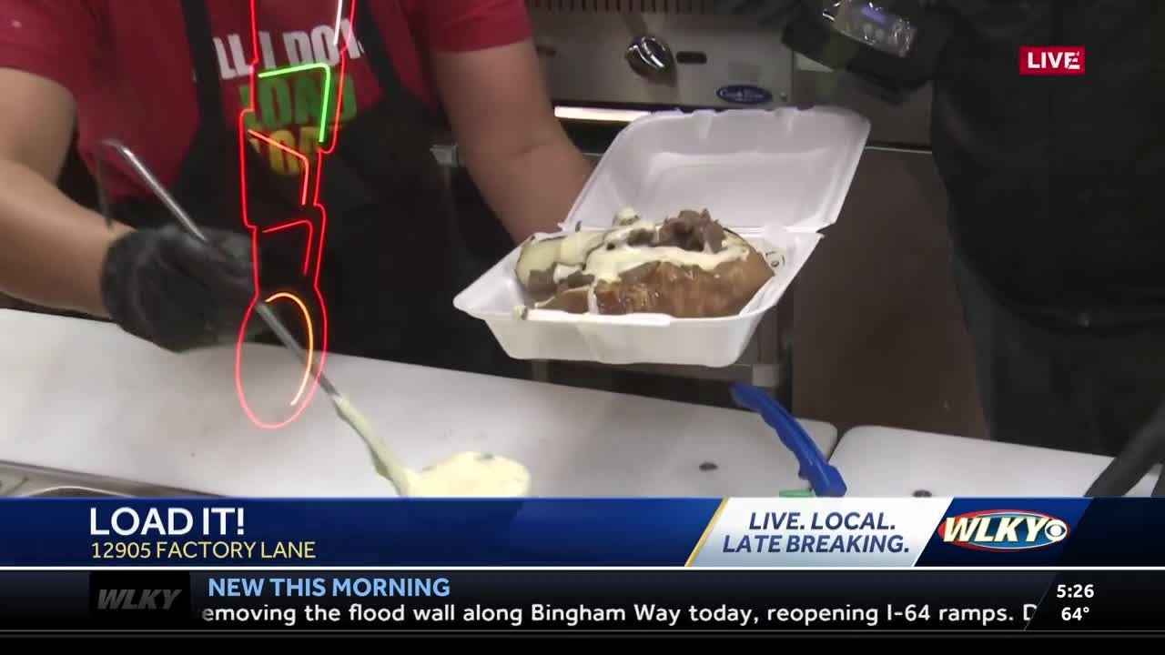 How the new fast casual concept Load it! works