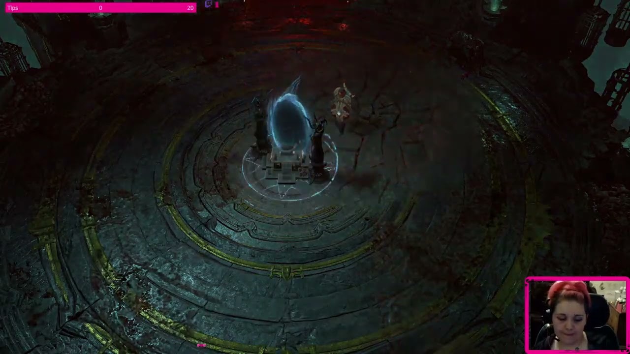 Zir Farming w Whirlquake Barb