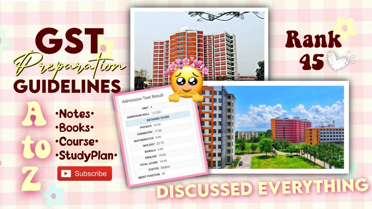 GST Preparation A to Z || How I Ranked 45 in GST || Complete Study Guidelines