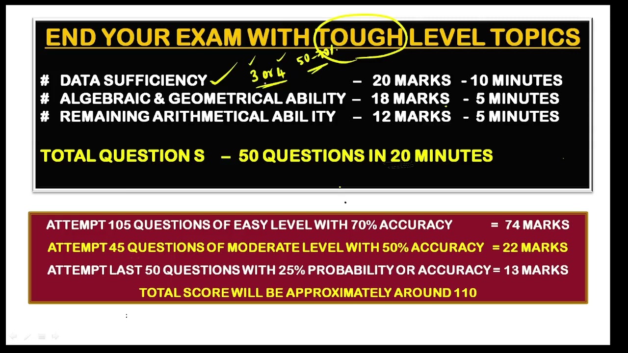TS ICET EXAM FINAL TIPS // EXAM STRATEGY // HOW TO PLAN SECTIONS // ANWAR SIR