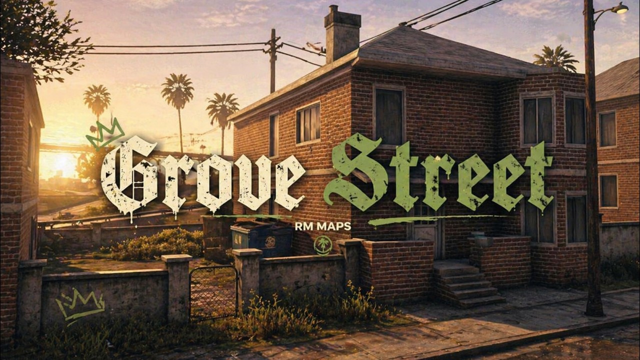 Grove Street Hood | Map FiveM