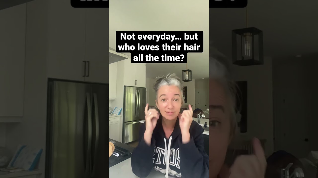 Going grey questions? #greyhair #goinggrey #proage