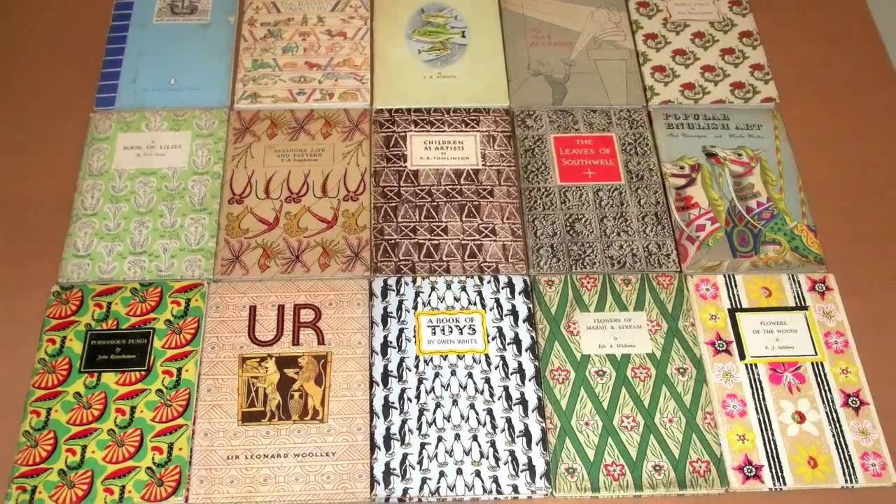 Penguin Books - A Look at the various series over the years!