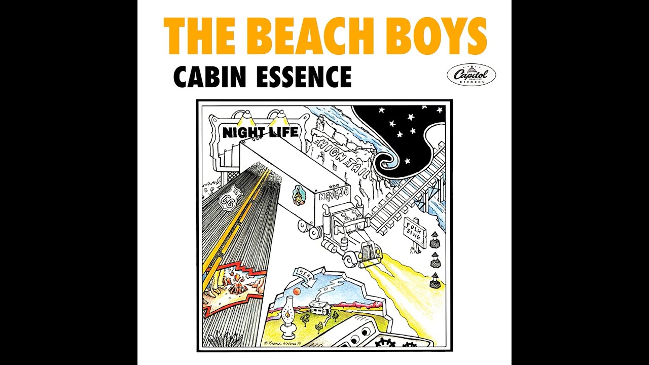 The Beach Boys - Cabin Essence (2025 Stereo Mix)