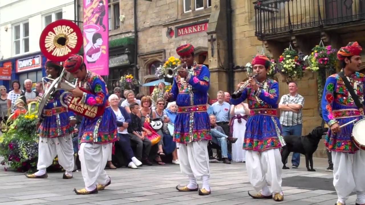 Jaipur Kawa Brass Band - Durham Brass Festival 2014