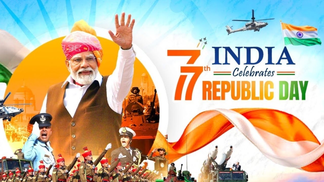 LIVE: 77th Republic Day Parade 2026 | Kartavya Path Delhi | 150 Years of Vande Mataram Theme