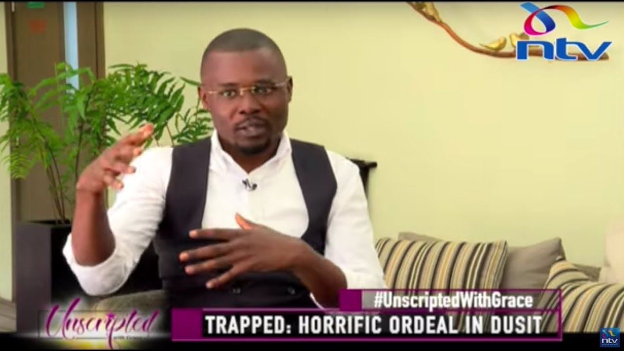 Happy to be alive: Silas Apollo's horrific ordeal at Dusit attack || Unscripted With Grace