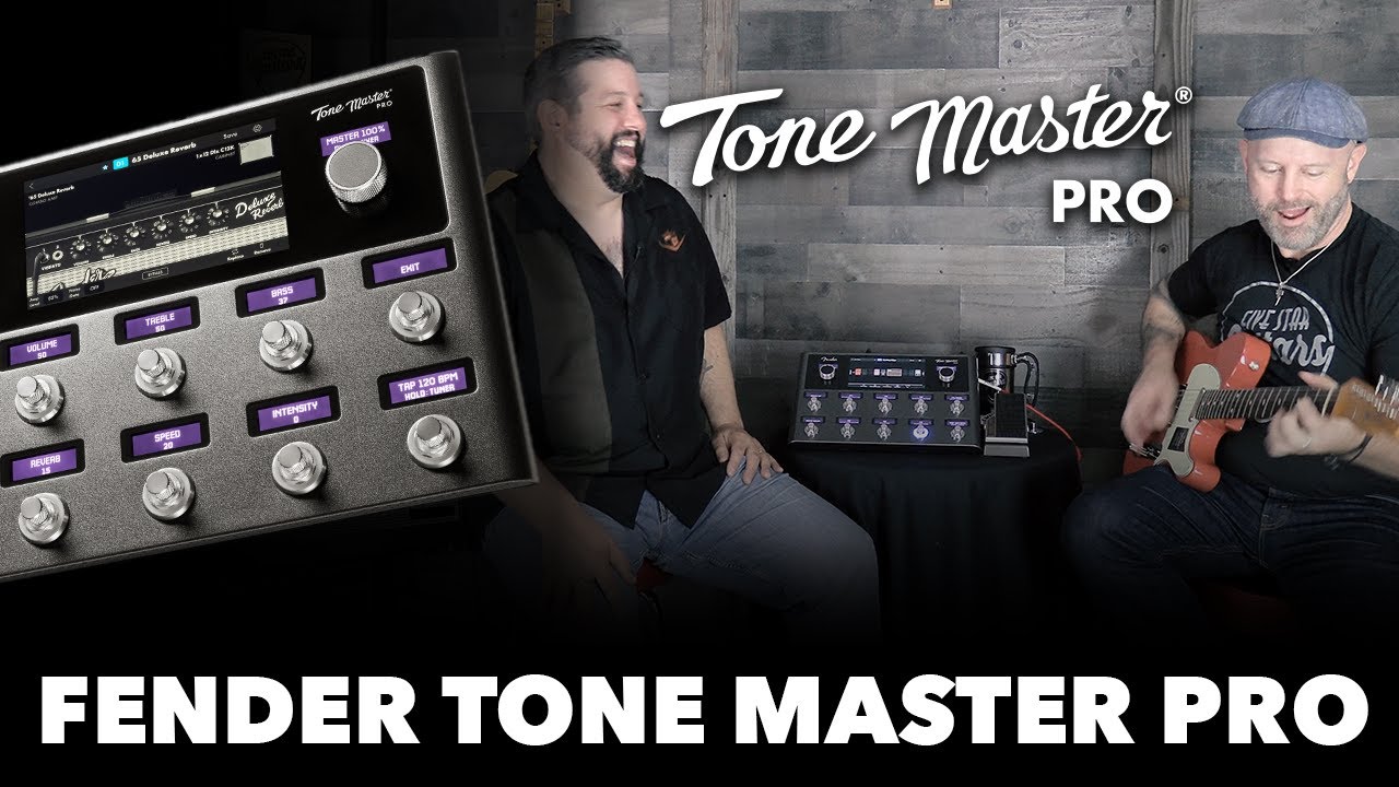 Fender Tone Master Pro - First Look