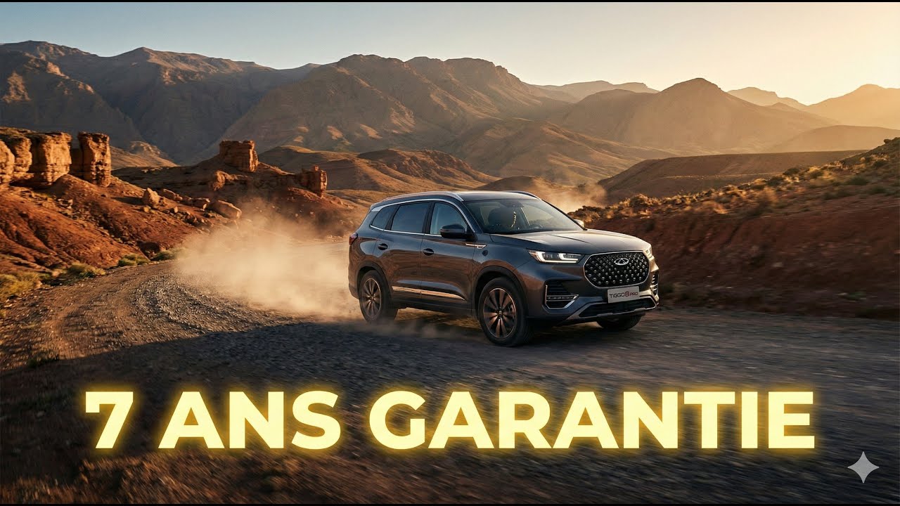 CHERY TIGGO 8 PRO : Le Nouveau Roi des SUV au Maroc ? 🇲🇦