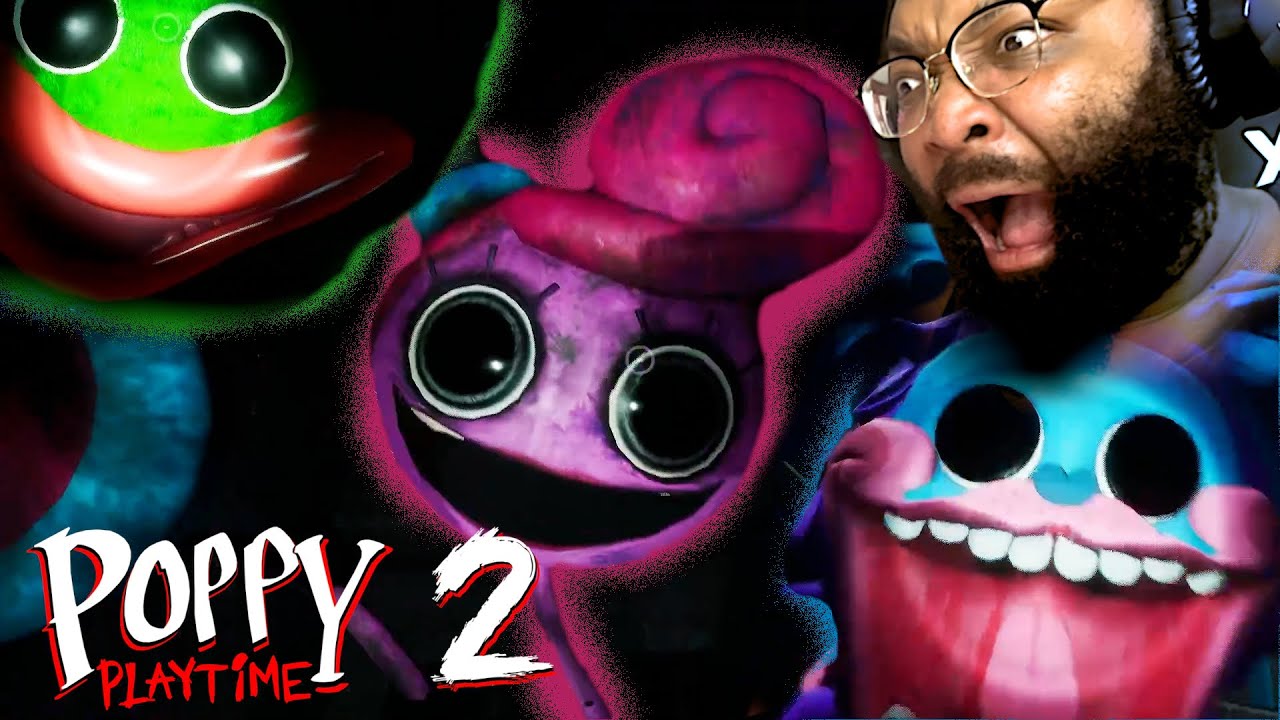 Poppy Playtime Chap 2 was INSANE