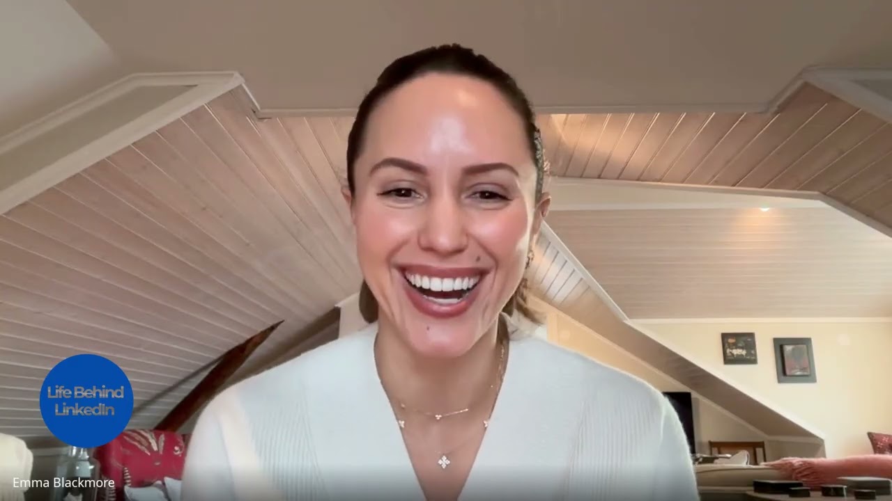 Life Behind LinkedIn | Episode 01 | Emma Blackmore