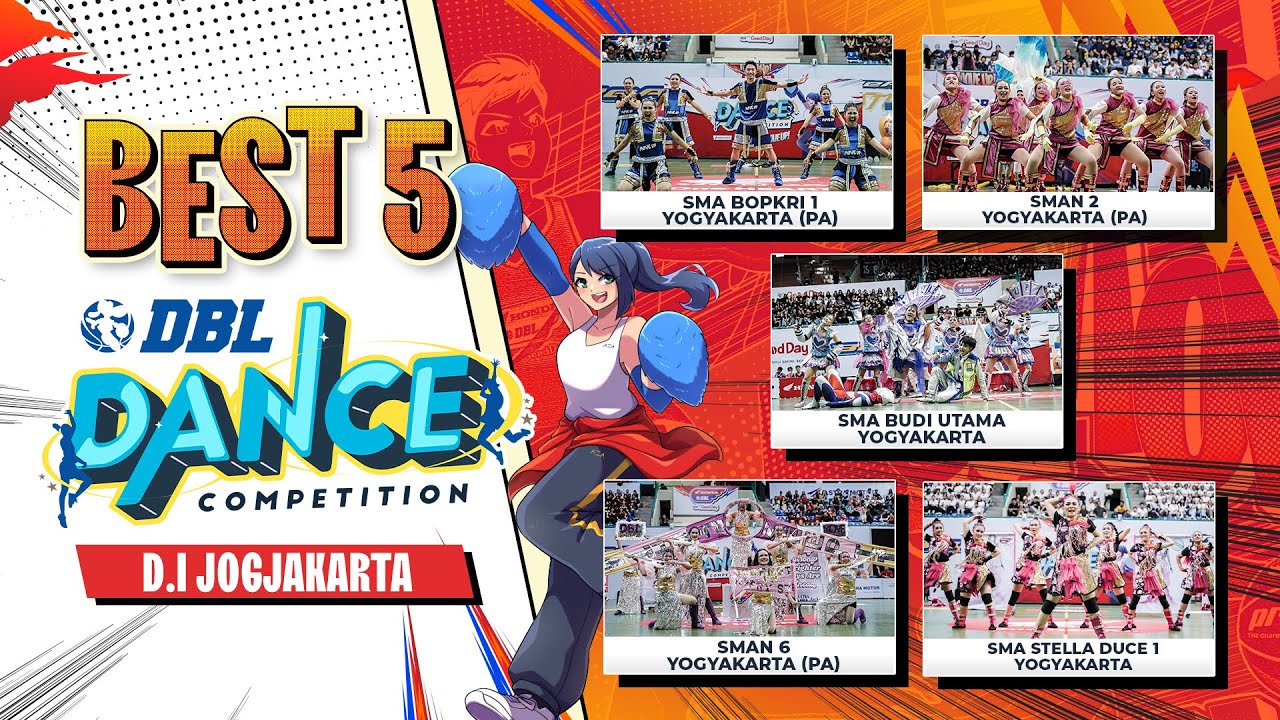 BEST 5 DBL DANCE COMPETITION D.I JOGJAKARTA
