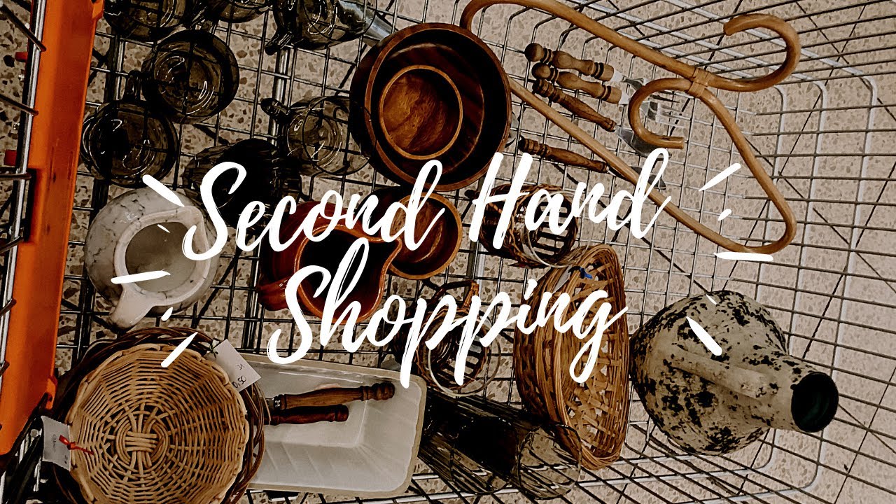 COME THRIFT WITH ME! | Second Hand Shopping + Haul | Hijabflowerss