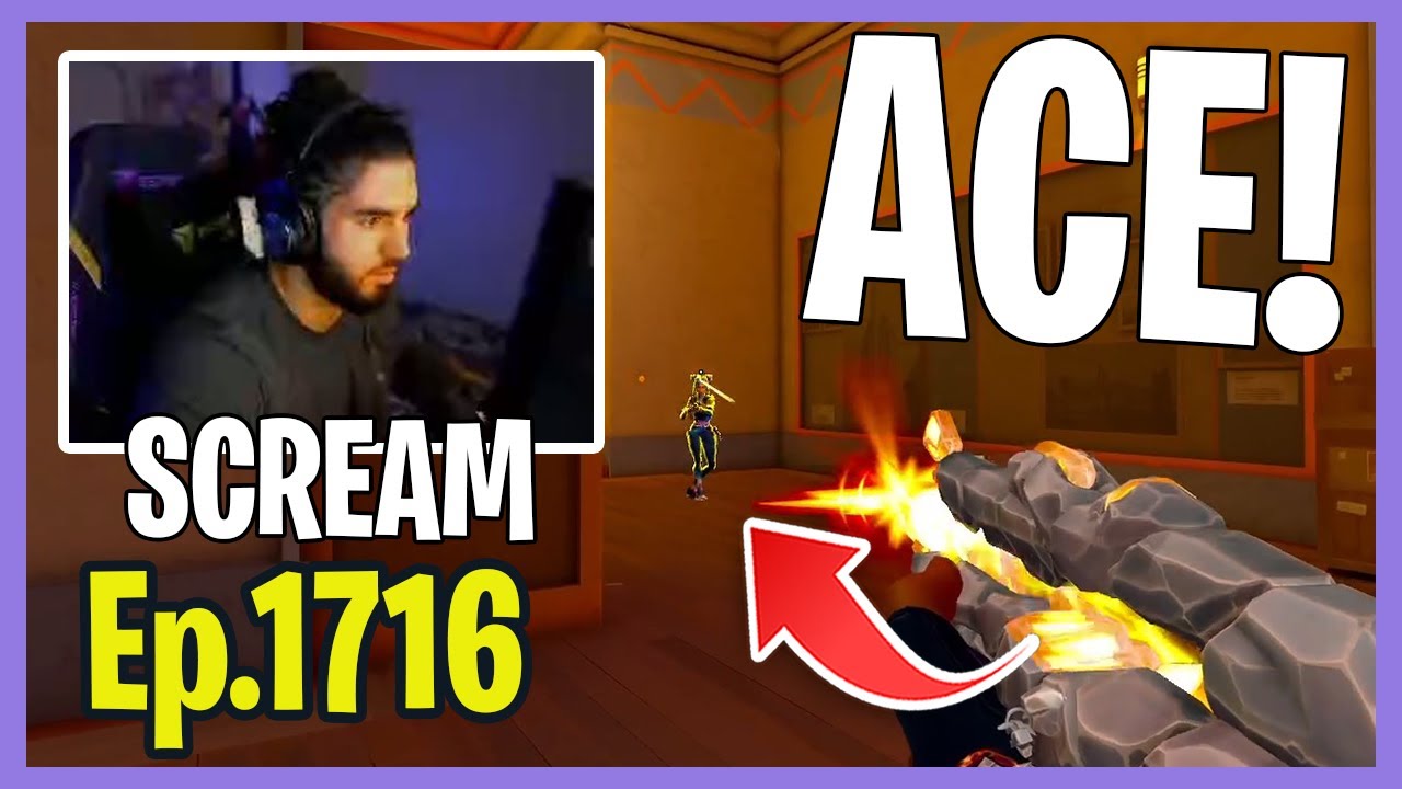 LES MEILLEURS CLIPS DE LA JOURNEE ScreaM, Samueletienne, LilYaang - BEST OF VALORANT FR Ep 1716