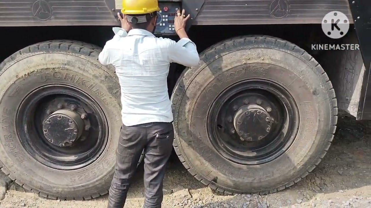   Sany stc 110 tan ka outtigar kaise lagta hai pura jankari #full #construction mobile crane 🚧🚧