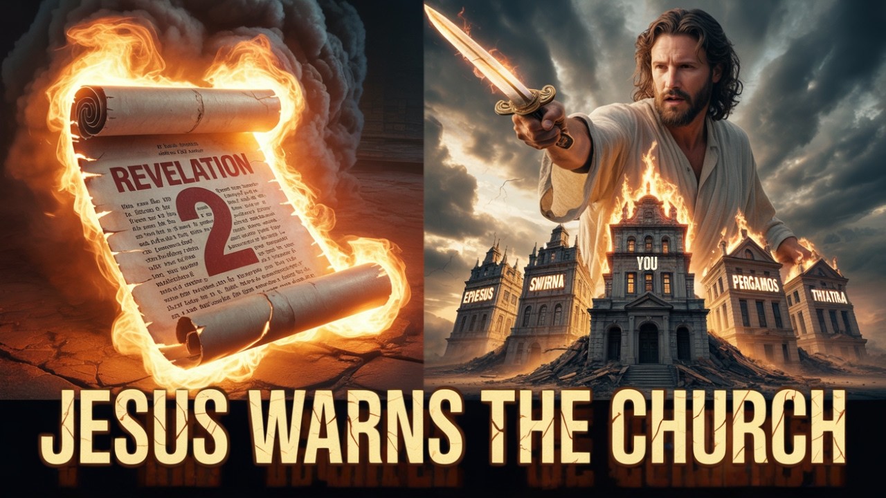 Revelation 2 Explained : 4 Church Warnings Every Christian Must Hear Now