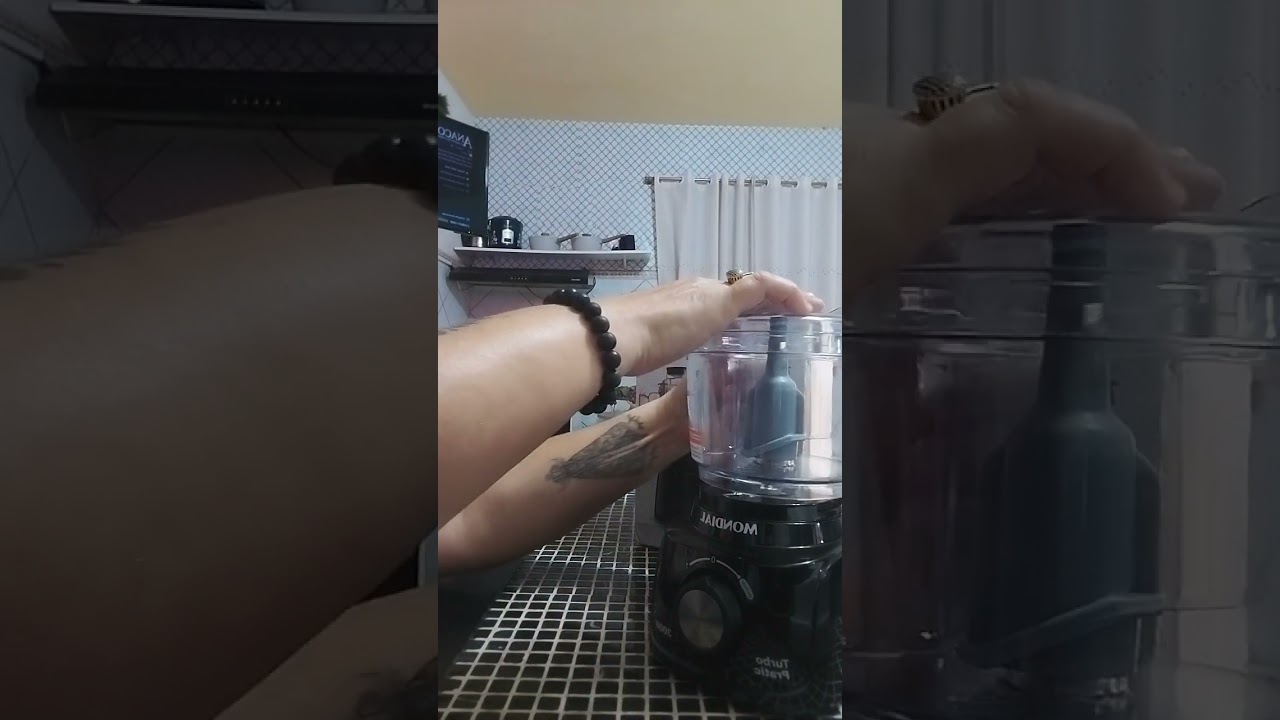 MINI PROCESSADOR TURBO PRATIC MINHAS IMPRESSÕES 🧐