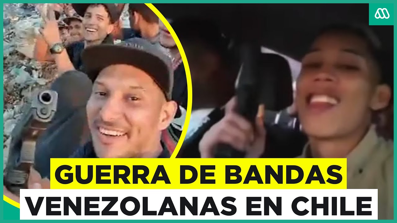 Tren de Aragua: Peligrosas bandas venezolanas se disputaban territorios en Chile