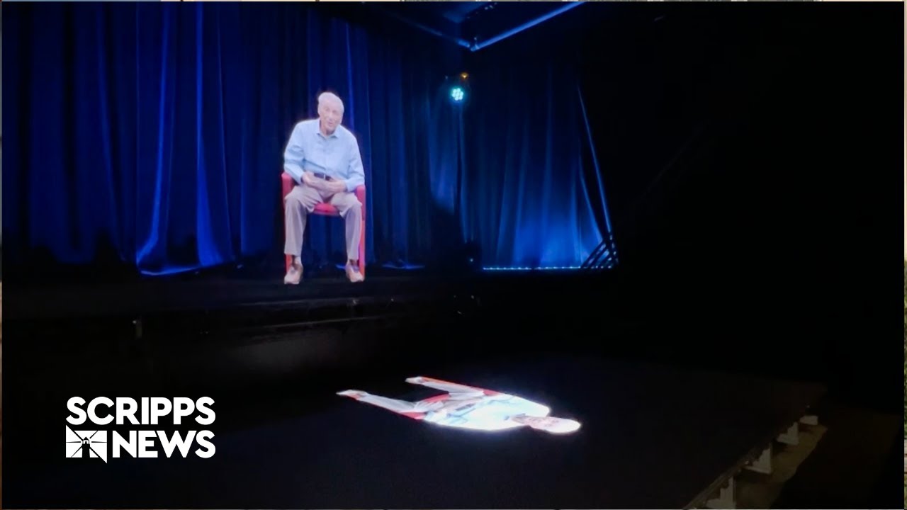 At the Illinois Holocaust Museum, holograms forever preserve survivors