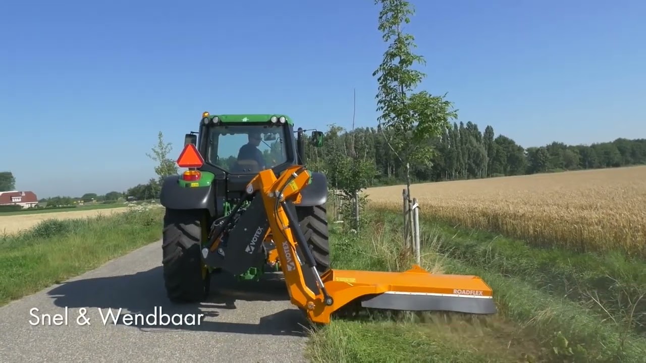Votex Roadflex klepelmaaier