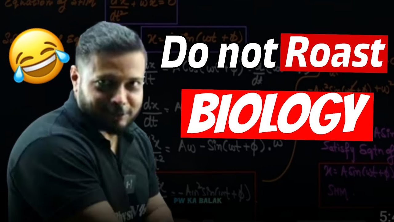 Biology| Biology With Rajwant Sir 🤣|| Rajwant Sir Comedy | Rajwant Sir PW | Physicswallah