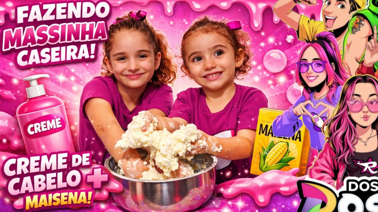 massinha caseira fácil fácil